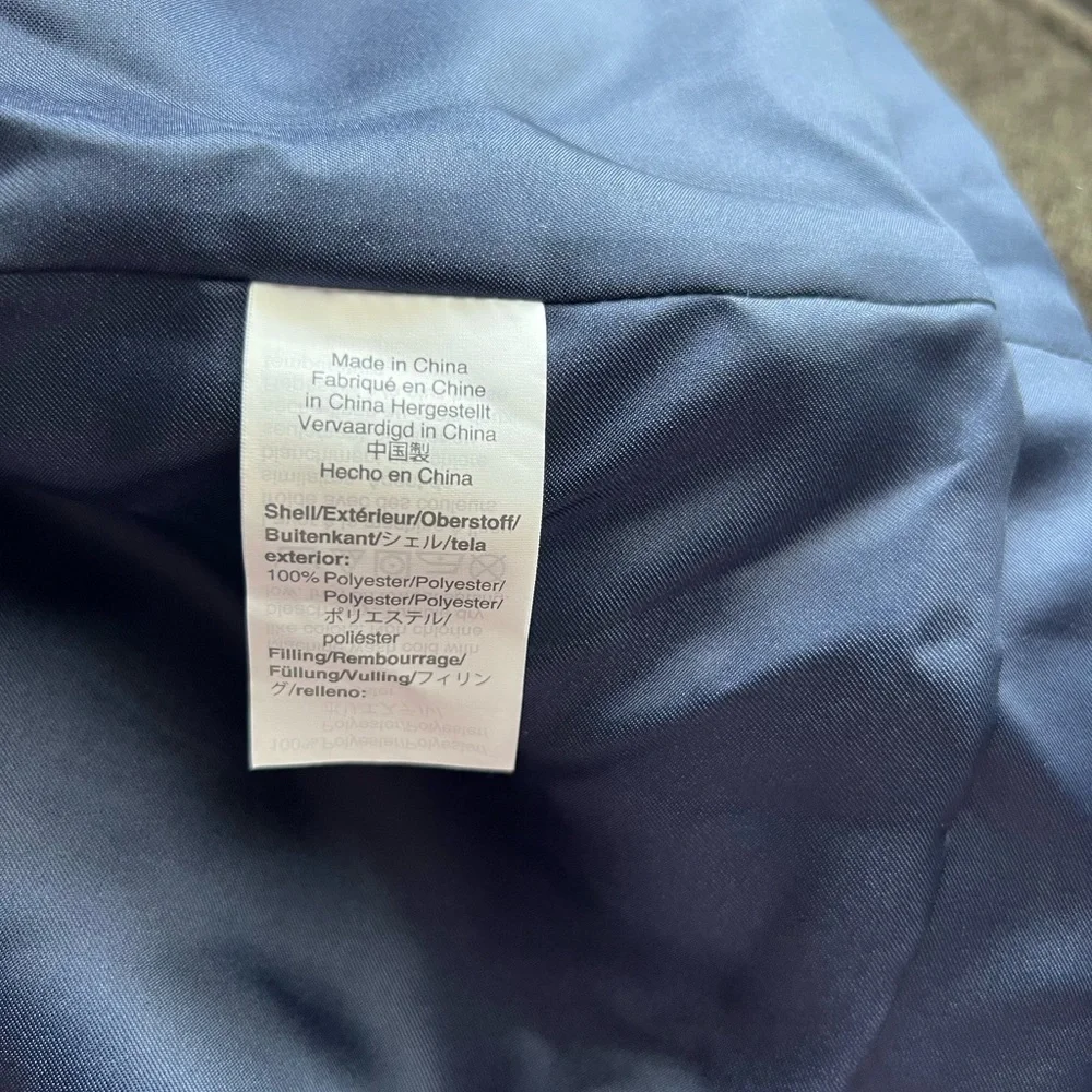 J. Crew Deep Red Fleece Vest